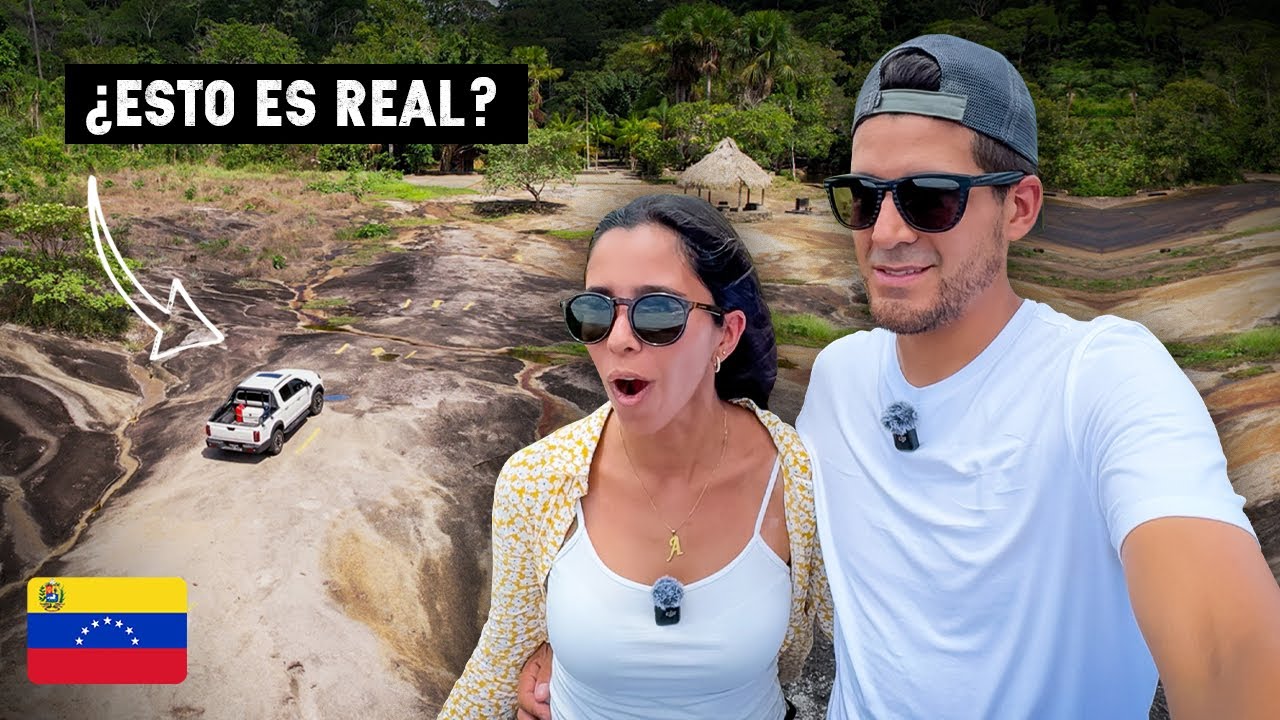 POCOS CONOCEN ESTE LUGAR de VENEZUELA | Amazonas - Puerto Ayacucho 🇻🇪 T7|E33