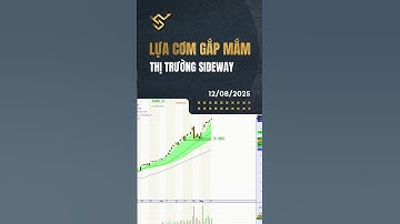 Lựa cơm gắp mắm trong thị trường sideway up #chungkhoan #cổphiếu