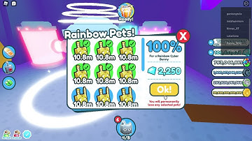 I reached lvl 99 converting mastery and get the steampunk hoverboard in Roblox Pet Sim X yay