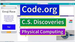 The Program Design Process Lesson 8.4 Tutorial and Answer Code.org CS Discoveries Unit 6