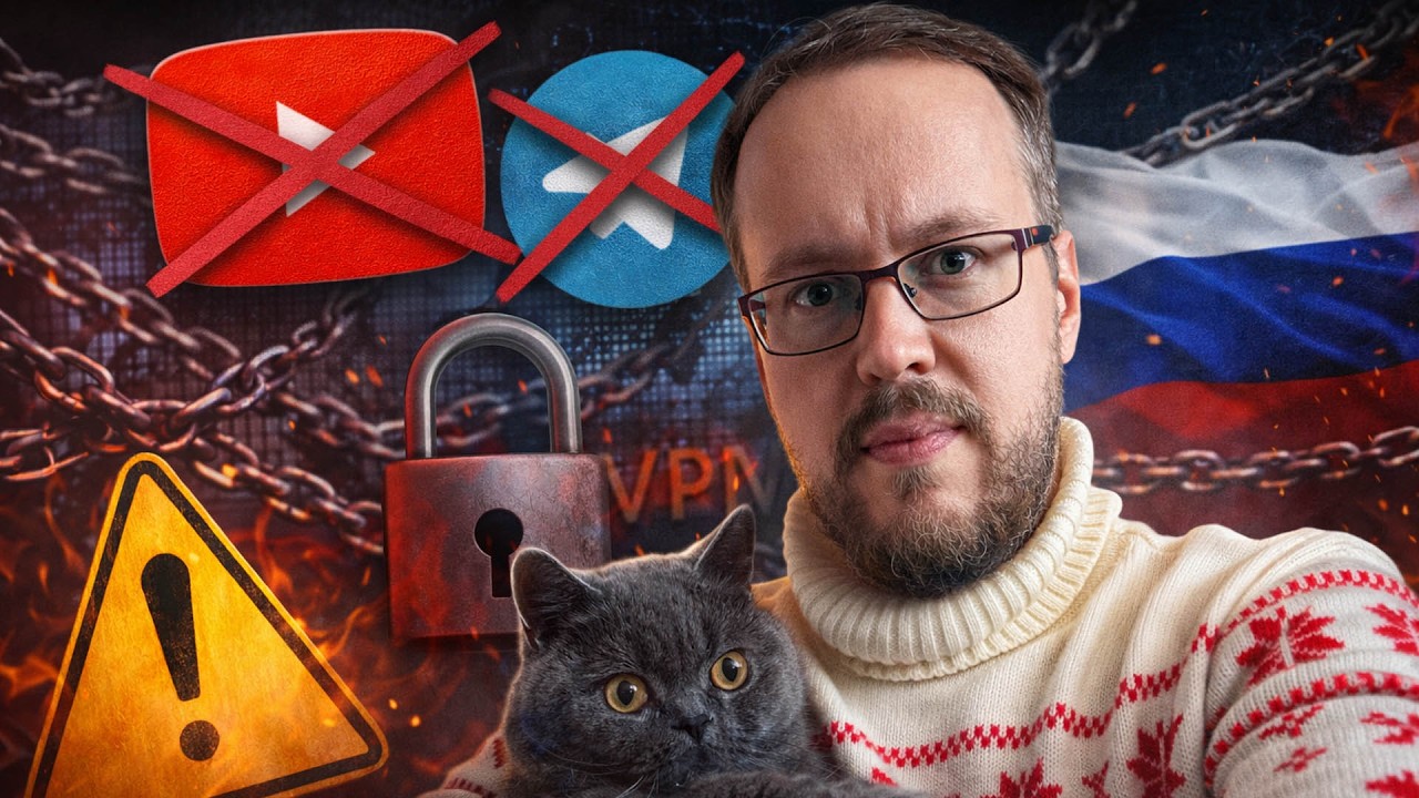 🔴 Цифровая изоляция России начинается? YouTube, Telegram, VPN | прямой эфир с Коноденом