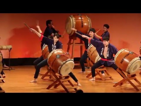 【和の心】あづま太鼓　最後の曲【第22回　すみだ太鼓まつり太鼓大会（2015年）】