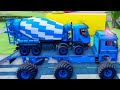 Police Car, Fire Truck &amp; Transport Truck Adventure | Kids Car Animation | Learning Vehicles 🚓🚒