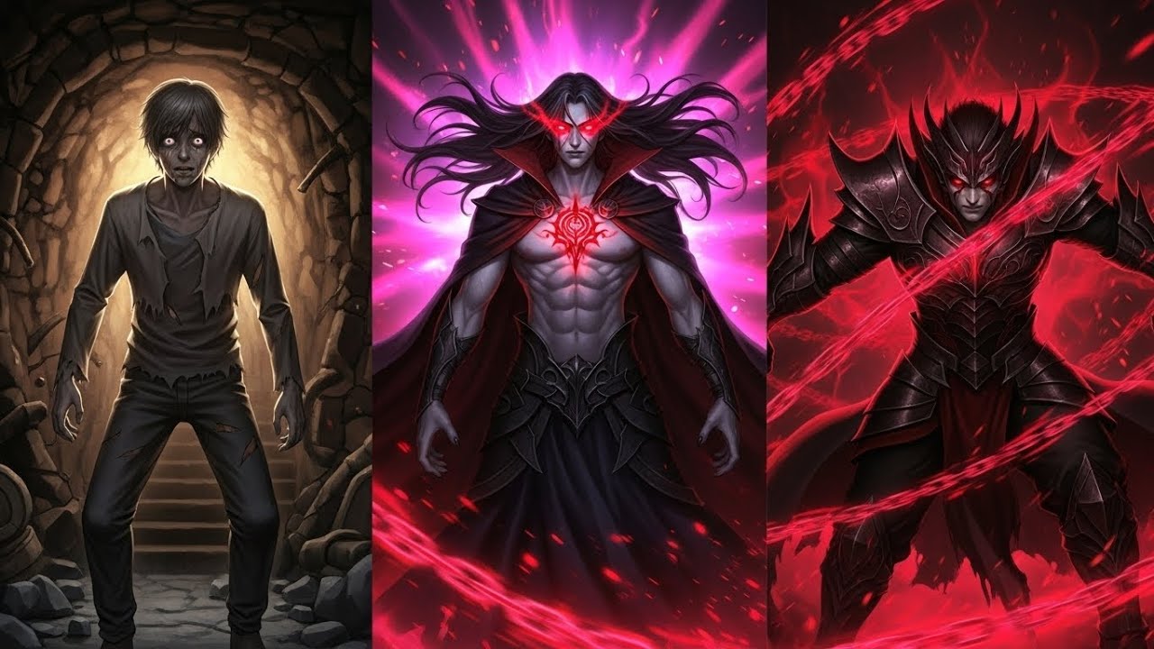 FULL BỘ | Bị Ép Vào Đường Cùng 10 Năm, Ta Thức Tỉnh Huyết Vương | Review Manhwa