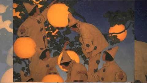 Art History Final Project: The Lantern Bearers by Maxfield Parrish
