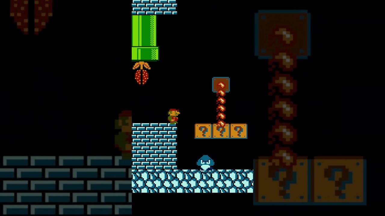 Super Mario Bros. Gold Edition ROM Hack 