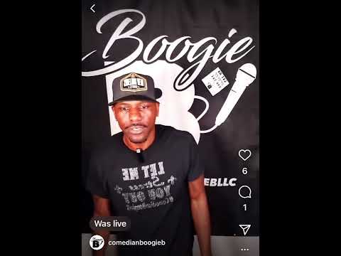 COMEDIAN BOOGIE B ON QUEEN ELIZABETH'S PASSING