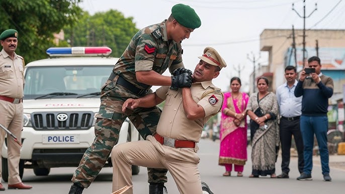 जब दरोगा ने मारा एक आर्मी ऑफिसर को थप्पड़ फिर जो हुआ सब हैरान।  #emotionalstory #story - YouTube