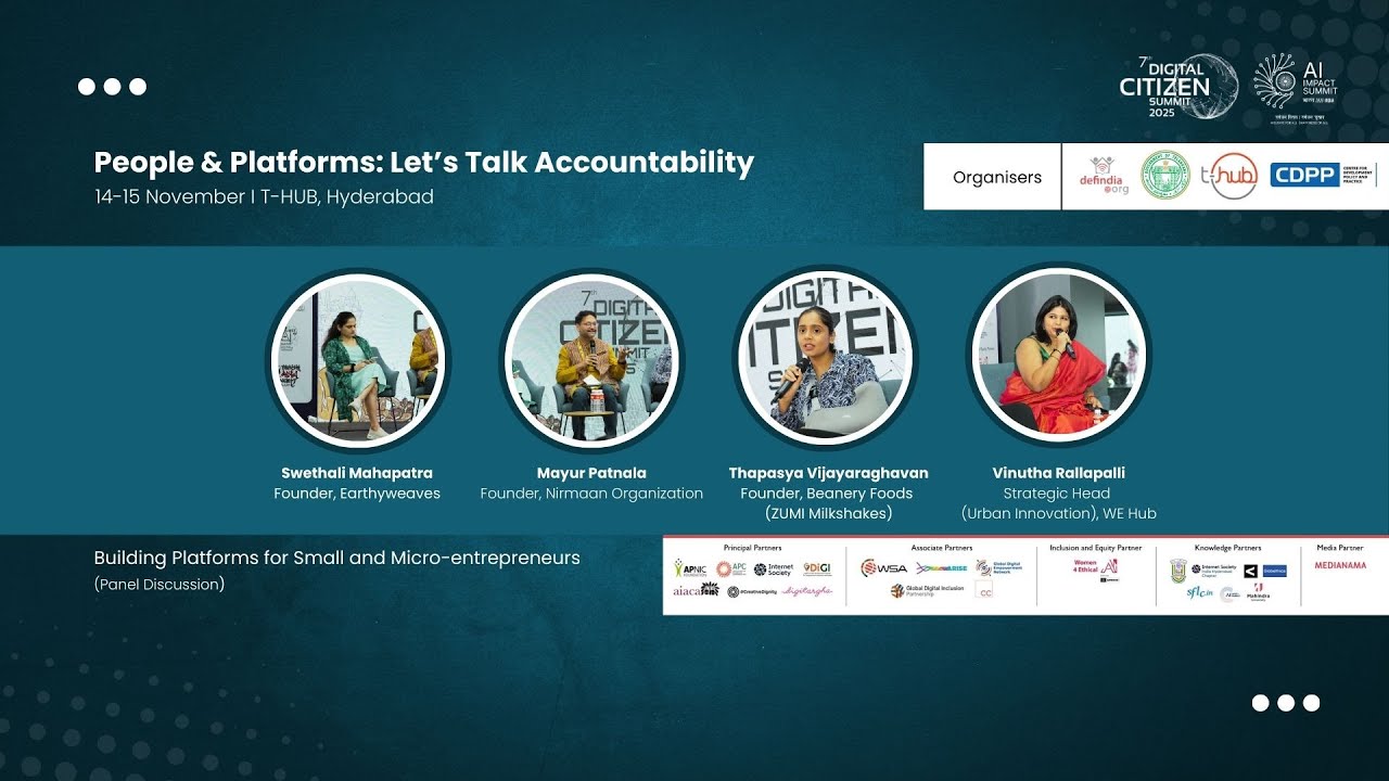 Building Platforms for Small and Micro entrepreneurs