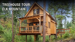 Treehouse Tour: Elk Mountain Treehouse