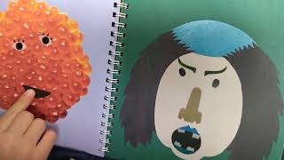 かおノートモンスター