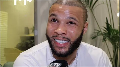 'YOU HAVE TO DISRESPECT HIM' - CHRIS EUBANK JR TEL...