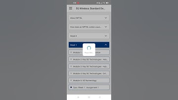 5G Wireless Standard Design WEEK 1 ASSIGNMENT KEY NPTEL 2025