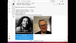 ML AI - MakeItTalk Speaker-Aware Talking-Head Face-Animation Face-swap screenshot 5
