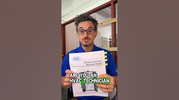 The VCCX2 Controller for RN packaged rooftop units and AAON split systems. #hvac