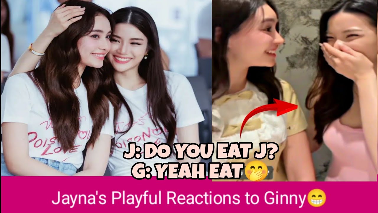 (Джинни и Джейна) Их игривые шутки такие милые! 