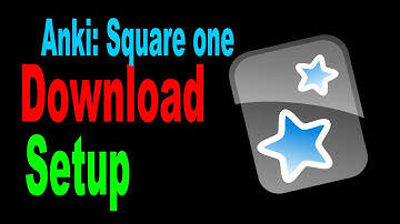 Anki: Getting Started