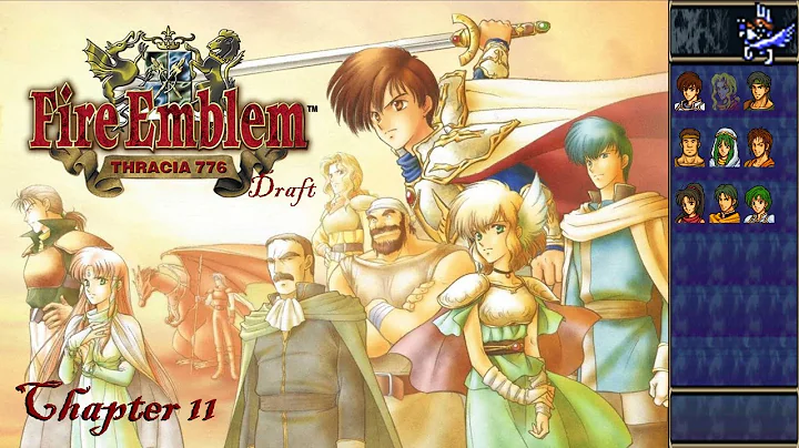 Thracia Draft Chapter 11: A Terrible Trap...In America!