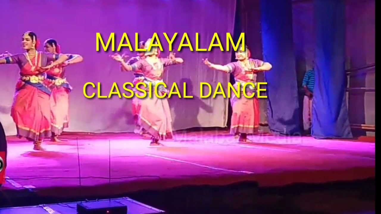 MALAYALAM CLASSICAL DANCE... YouTube