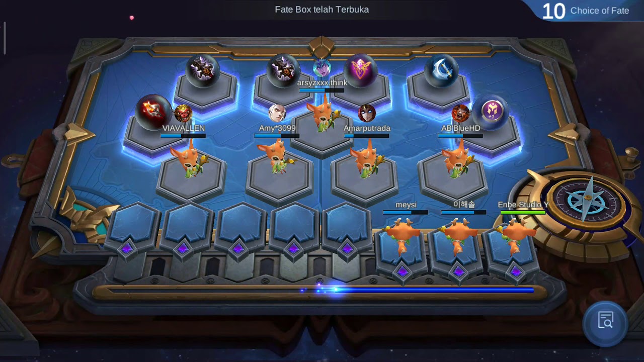 SOLO RANKED MAGIC CHESS - MOBILE LEGENDS BANG-BANG