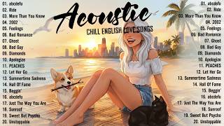 Soft Acoustic Songs 2026 🎈 Best Chill English Acoustic Love Songs 🎈 Top Chill Acoustic Music 2026 screenshot 5