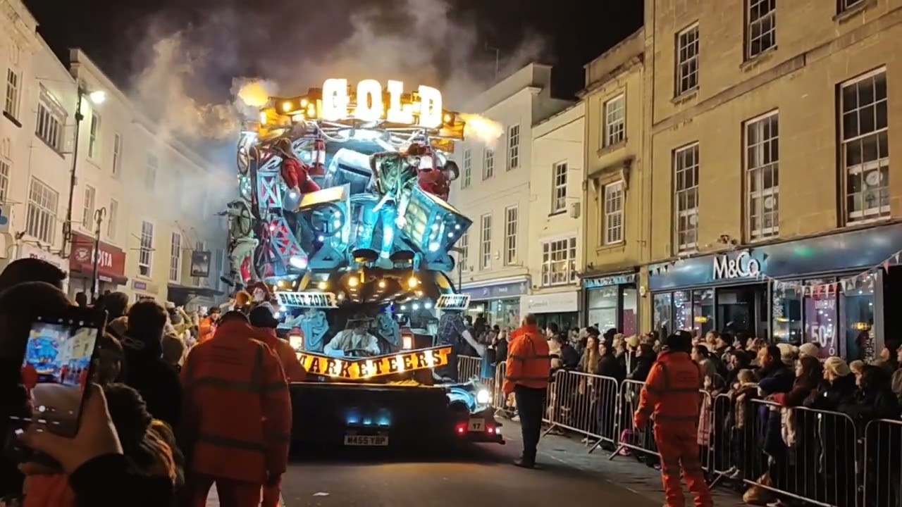 Marketeers Carnival club Gold! (Got a Dream) at Wells Carnival 22