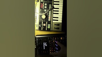 Purisetto Bīto #shorts #Roland #sp404mkii #KORG #microKORG