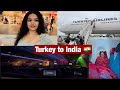 Istanbul turkey to new delhi india turkish airlines flight services shivangiranjana