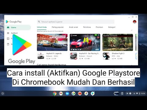 Video: Chromebook mana yang dapat menggunakan Google Play?
