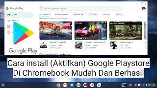 Cara install (Aktifkan) Google Playstore Di Chromebook Mudah Dan Berhasil screenshot 2