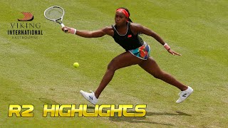 Cori Gauff vs Anastasija Sevastova Highlights - Eastbourne 2021