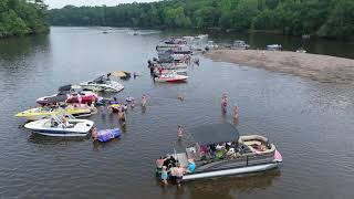 Lake Harding Sandbar 2023