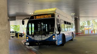 ⁴ᴷ⁶⁰ Burbank Bus 2024 ElDorado Axess BRT 35' CNG #5422 on Orange Line