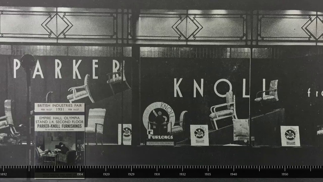 Parker Knoll 150 Years YouTube