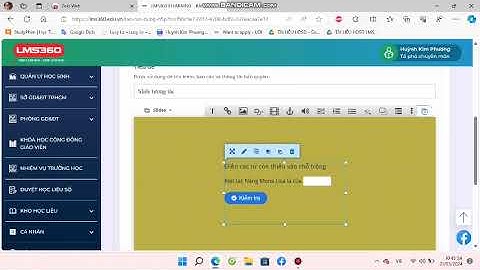 Video lồng tiếng HDSD công cụ Slide tương tác trên hệ thống LMS360