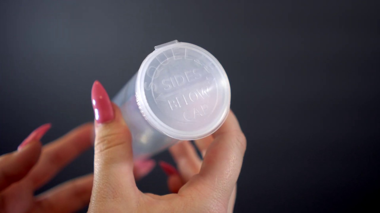 60 Dram Pop Top Container