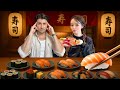 Je teste les SUSHI de ma COPINE JAPONAISE 🇯🇵🍣