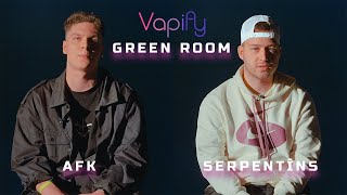 Vapify (Green room): AFK VS SERPENTĪNS (1/8 Fināls)