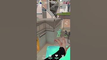 Sage Grim Wall on split #valorant #twichirl #valorantclips