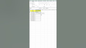 #Shorts | Date to month and month to date with quick function | new magical function in excel
