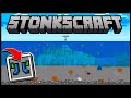 HACK DE ANDAR SOBRE AS ÁGUA NO MINECRAFT!! - StonksCraft #35