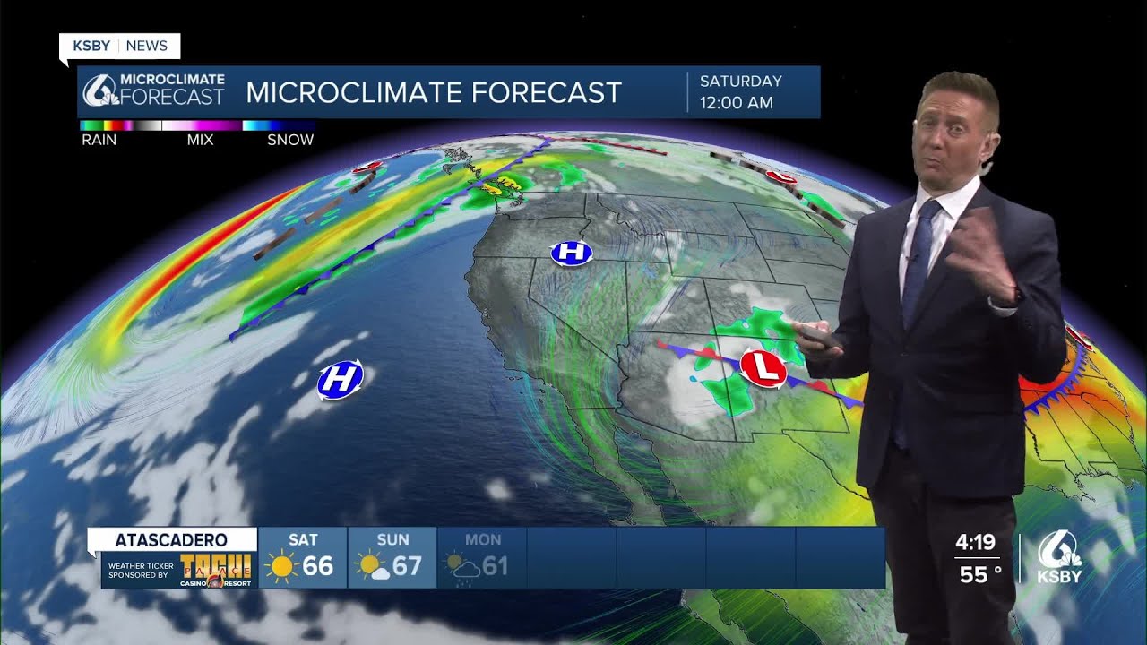 Weekend looks great before more rain next week - YouTube