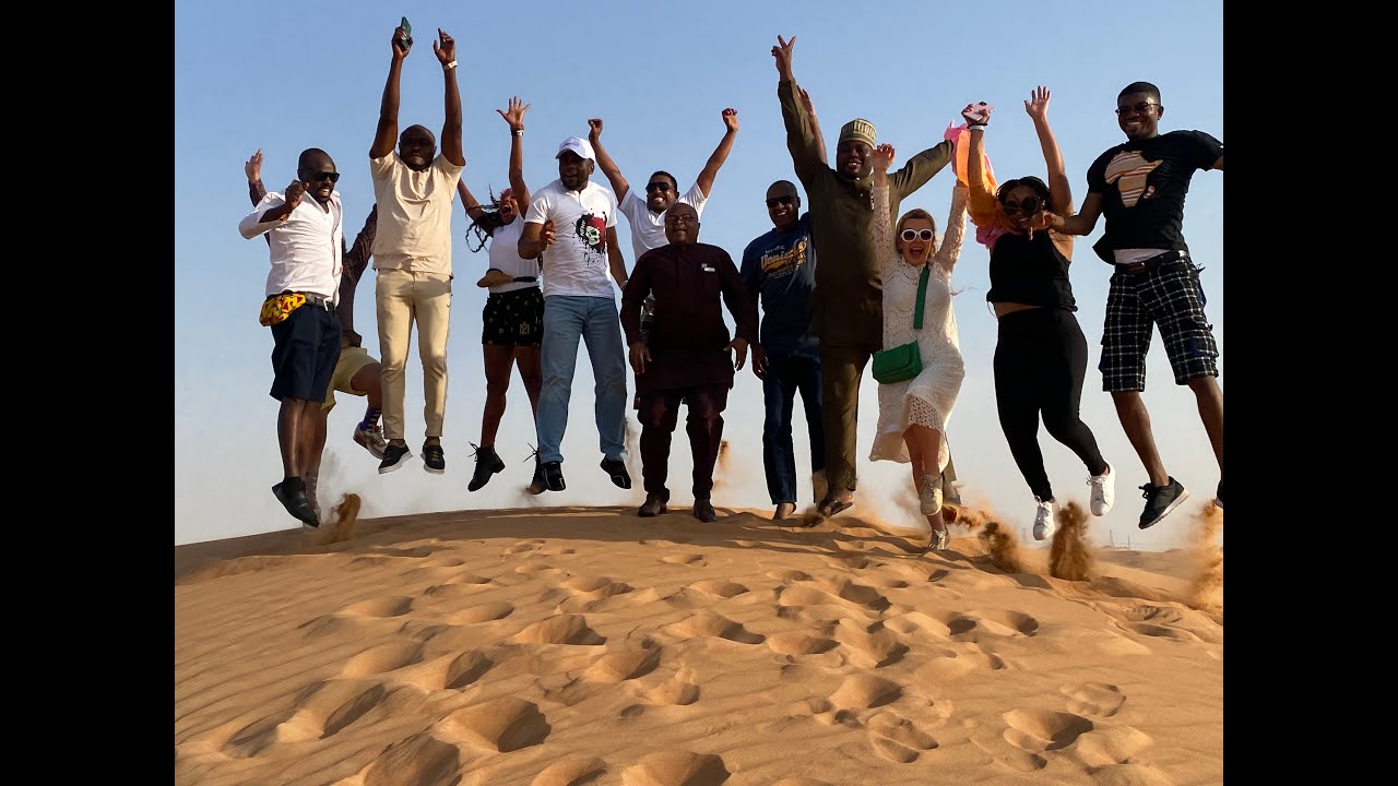 WHY ARE KENYANS FLOCKING TO DUBAI?
