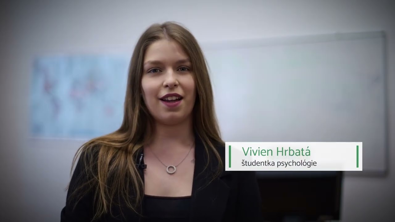 🎓 ŠTUDUJTE PSYCHOLÓGIU NA NAŠEJ VYSOKEJ ŠKOLE!