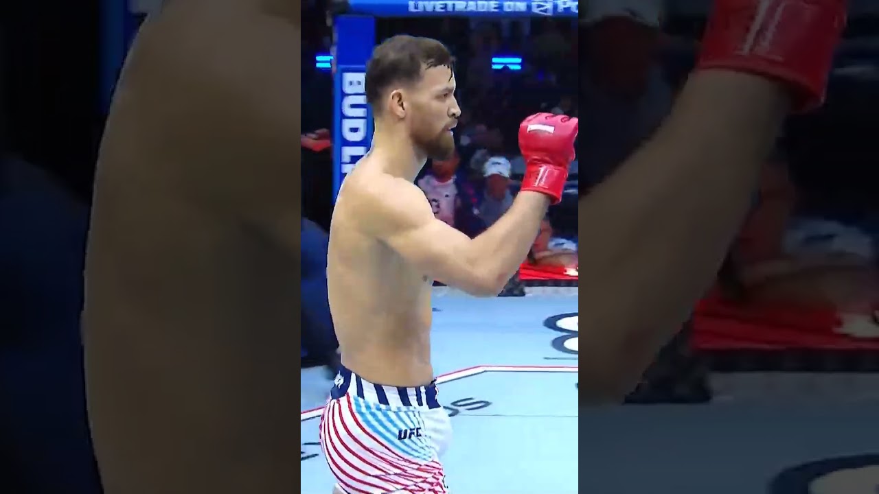 RUFFY WENT GEAR 5 🔥 #ufcwhitehouse