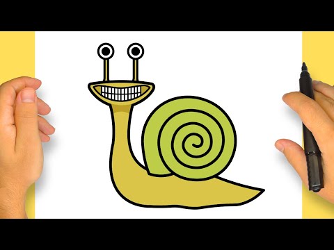 SLOW SELINEの描き方 | Garten of Banban | ステップバイステップのシンプルで簡単