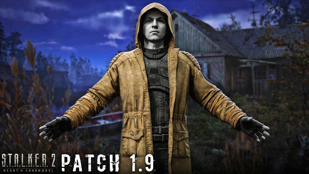 STALKER 2: Завтра ОФІЦІЙНО перші деталі патчу 1.9. Коли  оновлення UE та DLC