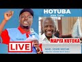 LIVE MAKAMU MWENYEKITI CHADEMA JOHN HECHE ANAZUNGUMZA MUDA HUU