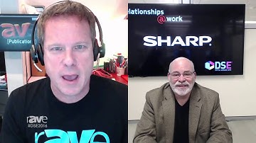 DSE 2016׃ Sharp Reveals Its DSE 2016 Booth Plans