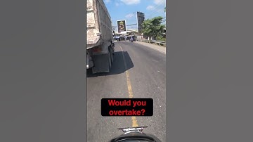 Would you do this on a motorcycle? 😳  #motorcycle #motorvlog #Surabaya #jakarta #motorcycle